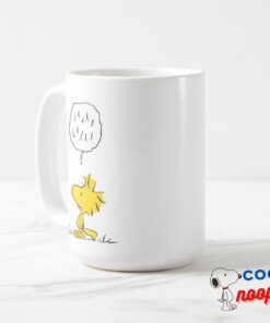 Peanuts Woodstock Speaks Polka Dots Mug 2