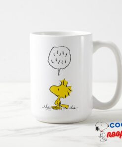 Peanuts Woodstock Speaks Polka Dots Mug 6