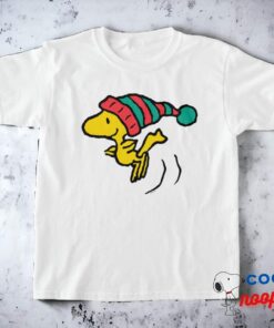Peanuts Woodstock Winter Beanie Cap T Shirt 6