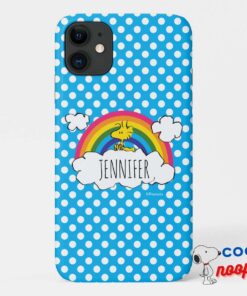 Peanuts Woodstocks Rainbow Polka Dots Case Mate Iphone Case 8