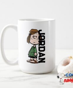 Peppermint Patty Rolling Eyes Add Your Name Mug 15
