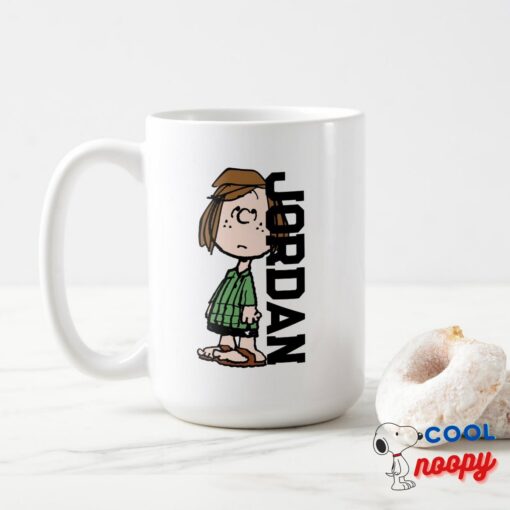 Peppermint Patty Rolling Eyes Add Your Name Mug 15
