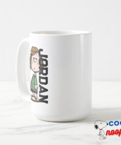 Peppermint Patty Rolling Eyes Add Your Name Mug 3