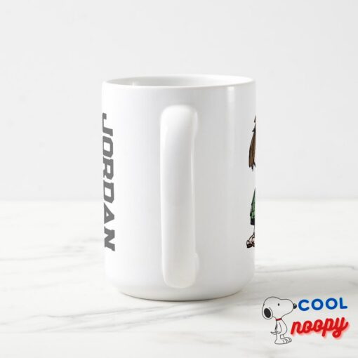 Peppermint Patty Rolling Eyes Add Your Name Mug 4