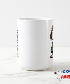 Peppermint Patty Rolling Eyes Add Your Name Mug 6