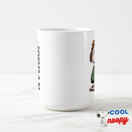 Peppermint Patty Rolling Eyes Add Your Name Mug 6