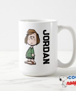 Peppermint Patty Rolling Eyes Add Your Name Mug 7