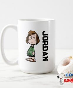 Peppermint Patty Rolling Eyes Add Your Name Travel Mug 15