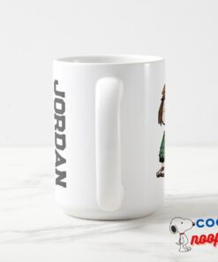 Peppermint Patty Rolling Eyes Add Your Name Travel Mug 2