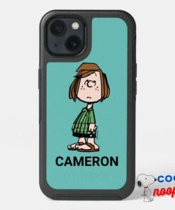 Peppermint Patty Rolling Eyes Otterbox Iphone Case 8