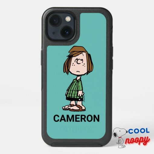 Peppermint Patty Rolling Eyes Otterbox Iphone Case 8