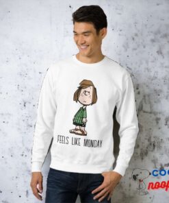 Peppermint Patty Rolling Eyes Sweatshirt 3