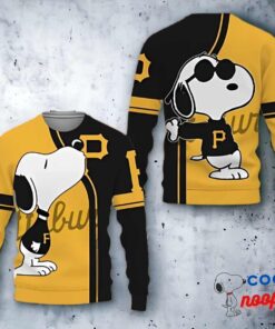 Pittsburgh Pirates Champion Snoopy Sweater All Over Printed 1