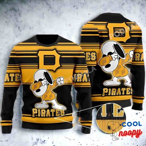 Pittsburgh Pirates Mlb Snoopy Lover Xmas Gifts Ugly Christmas Sweater 1
