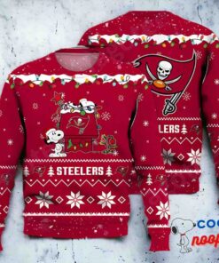 Pittsburgh Steelers Snoopy Nfl Ugly Christmas Sweater 1
