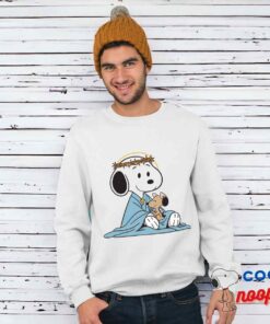 Playful Snoopy Christian T Shirt 1