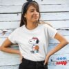 Radiant Snoopy Basketball T Shirt 4
