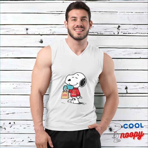 Radiant Snoopy Supreme T Shirt 3