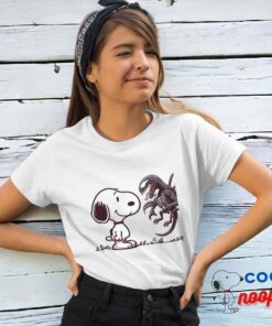 Radiant Snoopy Venom T Shirt 4
