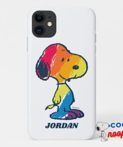 Rainbow Snoopy Case Mate Iphone Case 8