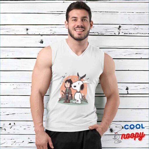 Rare Snoopy Bray Wyatt T Shirt 3