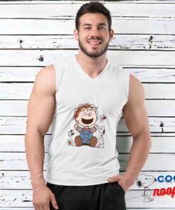Rare Snoopy Chucky Movie T Shirt 3