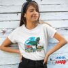Rare Snoopy Jurassic Park T Shirt 4