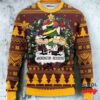 Redskins Peanuts Snoopy Ugly Christmas Sweater 1