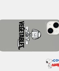 Rock Tees Peppermint Patty Hates Vegetables Case Mate Iphone Case 4