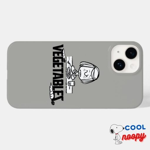 Rock Tees Peppermint Patty Hates Vegetables Case Mate Iphone Case 4