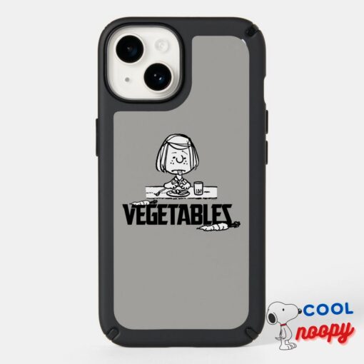Rock Tees Peppermint Patty Hates Vegetables Speck Iphone Case 9