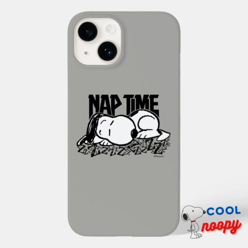 Rock Tees Snoopy Nap Time Case Mate Iphone Case 8