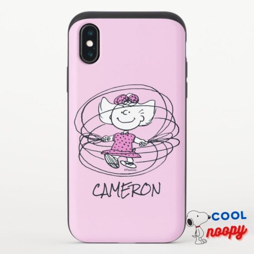 Sally Playing Jump Rope Uncommon Iphone Case 9
