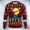 Santa Sleigh Ride Snoopy Ugly Christmas Sweater 1