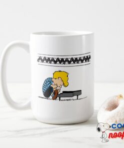 Schroeder Charlie Brown Music Mug 15