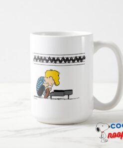 Schroeder Charlie Brown Music Mug 6