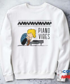 Schroeder Charlie Brown Music Sweatshirt 2