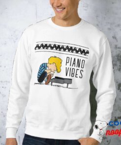Schroeder Charlie Brown Music Sweatshirt 6