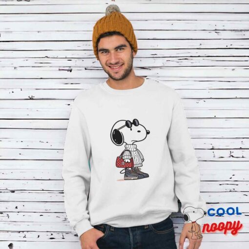 Selected Snoopy Balenciaga T Shirt 1