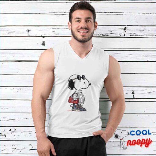 Selected Snoopy Balenciaga T Shirt 3