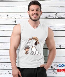 Selected Snoopy Bray Wyatt T Shirt 3