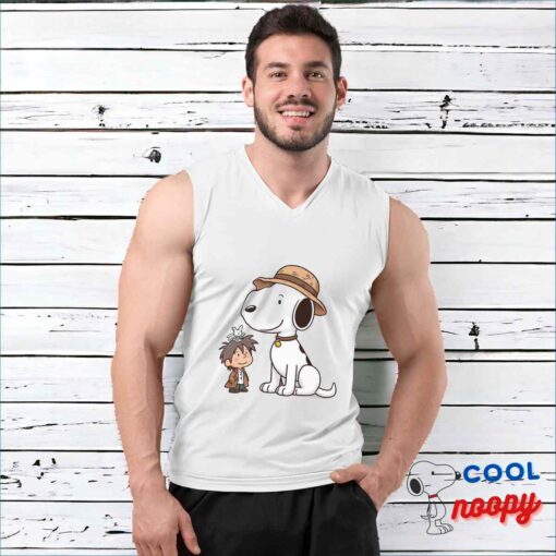 Selected Snoopy Bray Wyatt T Shirt 3