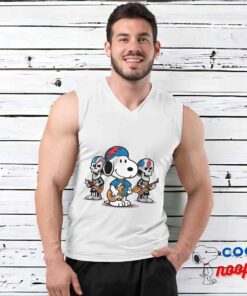 Selected Snoopy Grateful Dead Rock Band T Shirt 3
