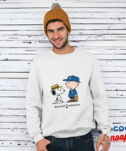 Selected Snoopy Ralph Lauren T Shirt 1
