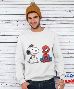 Selected Snoopy Spiderman T Shirt 1