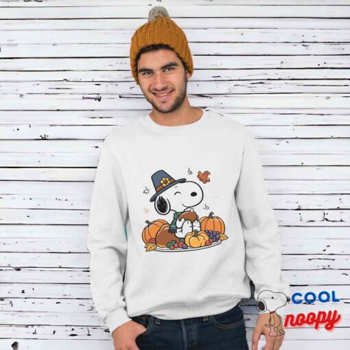 Selected Snoopy Thanksgiving T Shirt 1