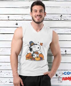 Selected Snoopy Thanksgiving T Shirt 3