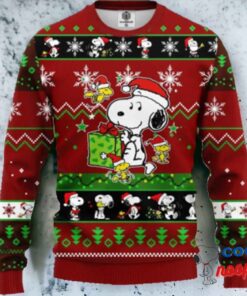 Snooby Lover Cute Snoopy Ugly Christmas Sweater 1