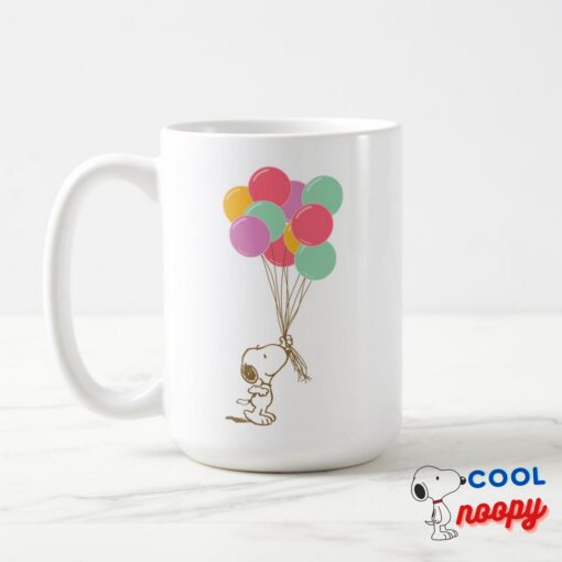Snoopy And Balloons Coffee Mug 15