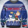Snoopy And Charlie Brown Christmas Ugly Sweater Sweatshirt 1